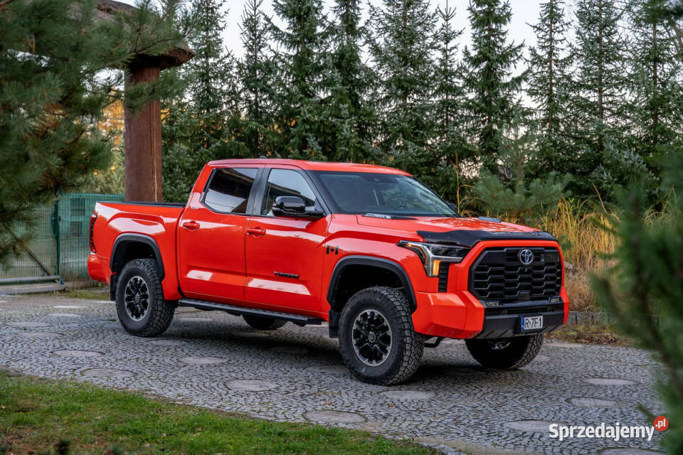 Toyota Tundra iFORCE HYBRID 34 V6 Bezwypadkowa nieuszkodzony Ropczyce
