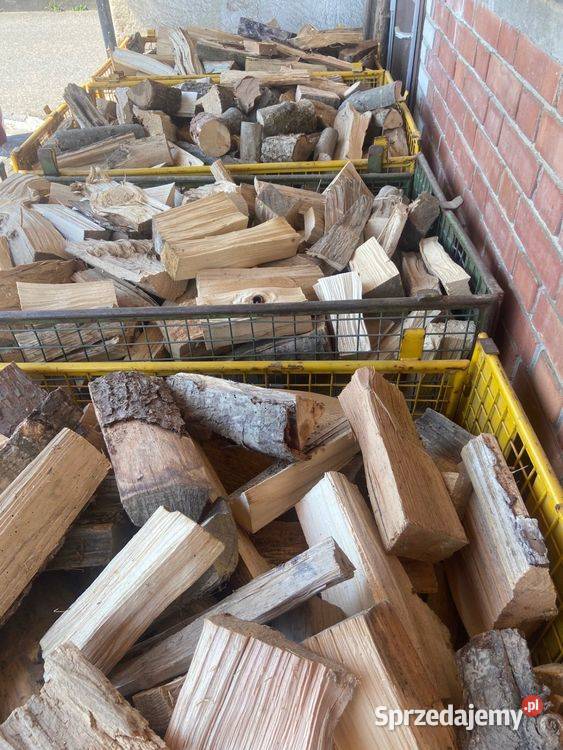 bois de chauffage de sapin sec Łowicz