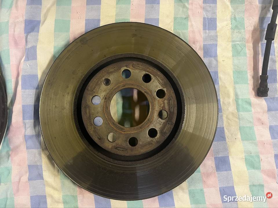 Swap hamulców 312mm przód Golf VII GTI małopolskie Płaza sprzedam