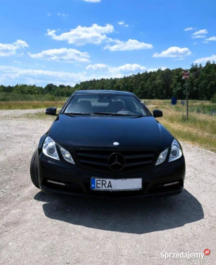 Mercedes w207 22cdi blueeffency 204 nieuszkodzony Samochody osobowe Radomsko