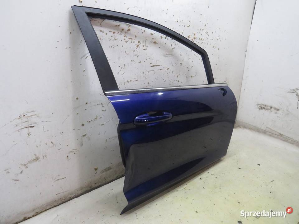 DRZWI PRAWY PRZÓD 2H FORD FIESTA MK8