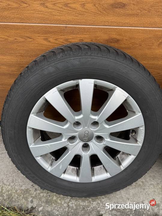 Alufelgi Audi 16 5x112 70Jx16H2 ET38 Środek Wiązownica Duża