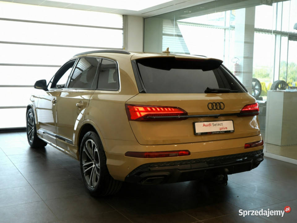 Audi Q7 45TDI Quattro Sline Virtual MatrixLED czujnik deszczu Q7