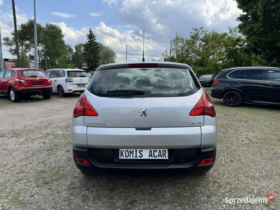 Peugeot 3008 isofix Szczecin