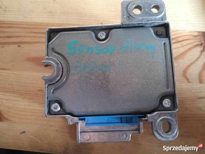 Sensor Airbeg Opel Astra II 24 416 703 DL wielkopolskie Margonin