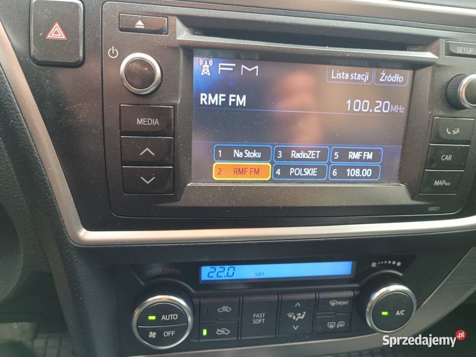 Toyota Auris kupiony w polskim salonie Białystok sprzedam