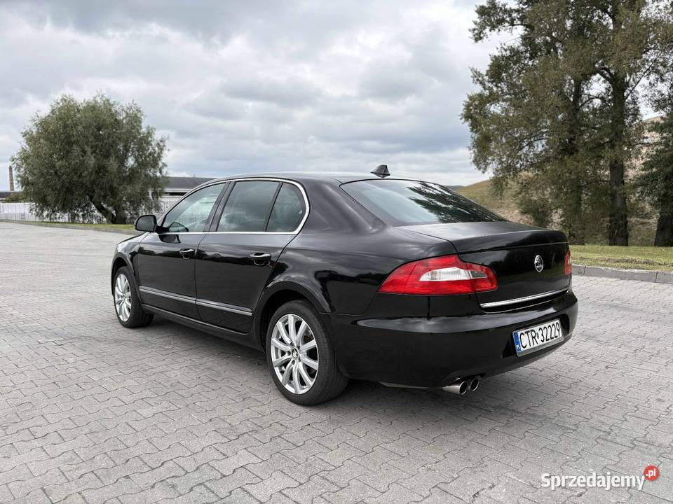 Skoda Superb 2 18TSI Elegance 1800cm3 kujawsko-pomorskie Solec Kujawski