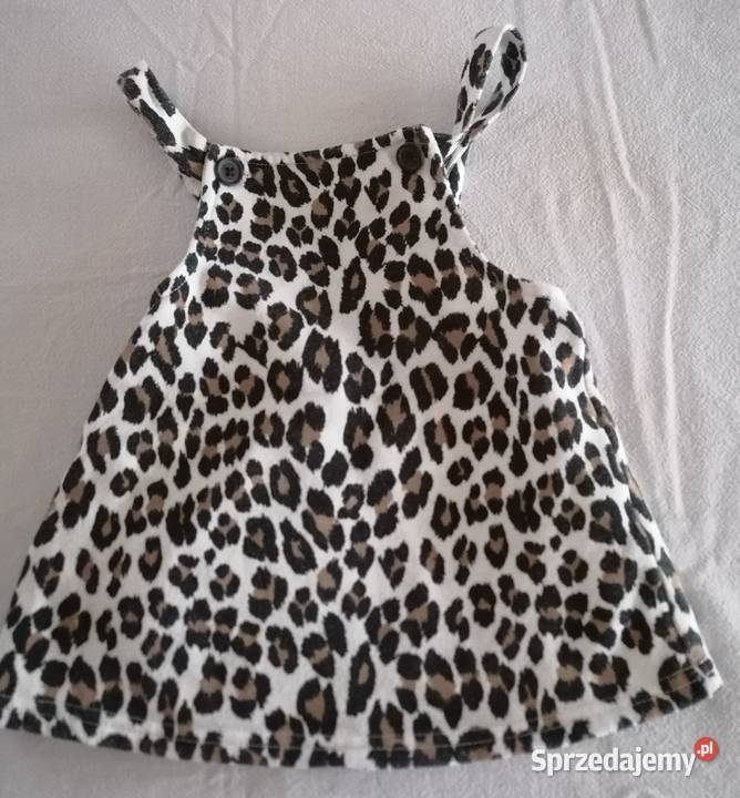 SukienkaOgrodniczki dziewczynki rozmiar 74 Łódź