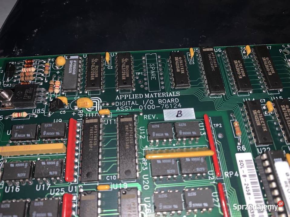 Applied Materials ASSY 010076124 Digital IO mazowieckie Warszawa
