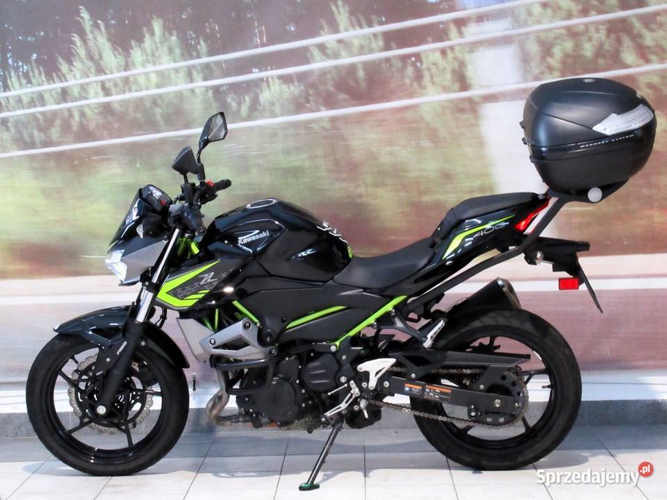 Kawasaki Z400 na kat A2 LED ABS Możliwy dowóz Kawasaki Kutno sprzedam
