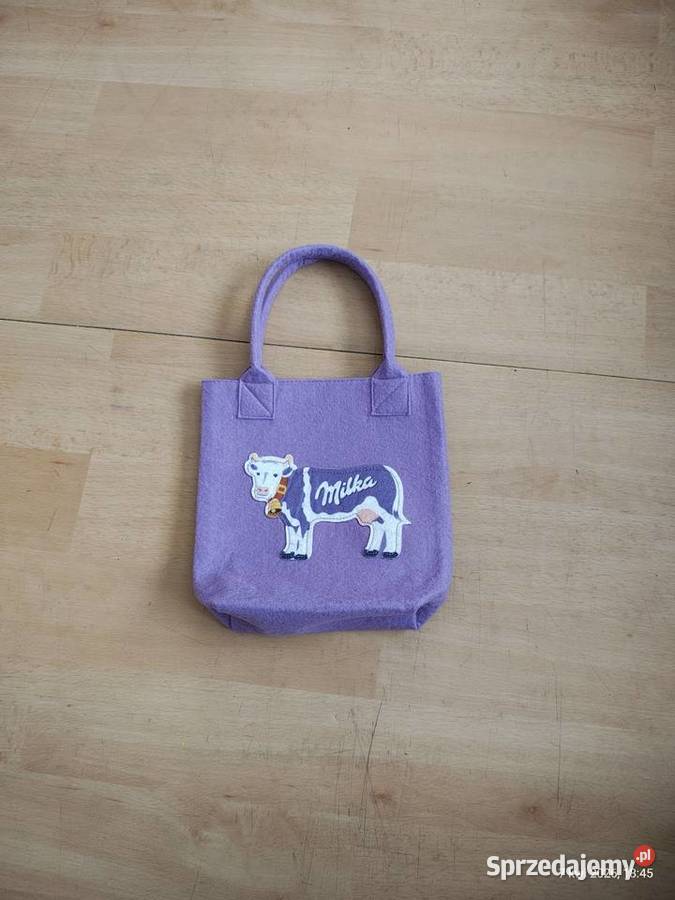 Torebka filcowa Milka zachodniopomorskie Szczecin