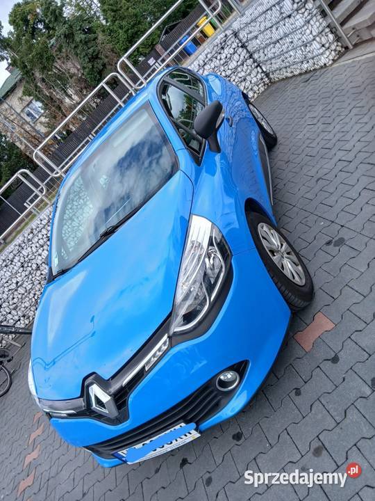 Renault Clio 15dci Nawi Parktronic 75KM Warszawa