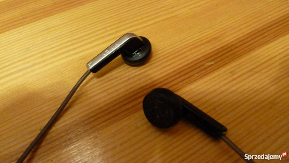 Słuchawki przewodowe douszne Nokia Xpress Music mazowieckie Warszawa