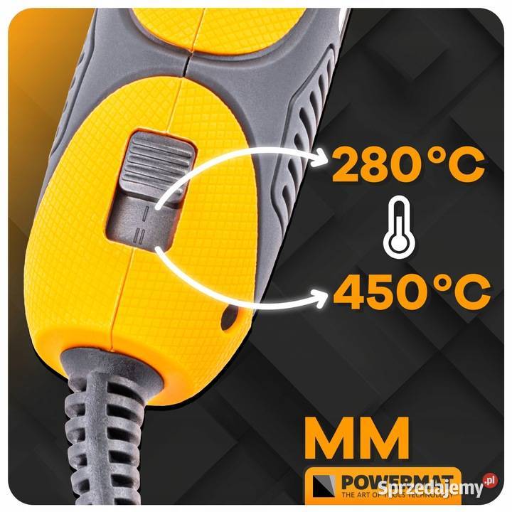 MINI OPALARKA ELEKTRYCZNA Z REGULACJA 2 BIEGI Katowice