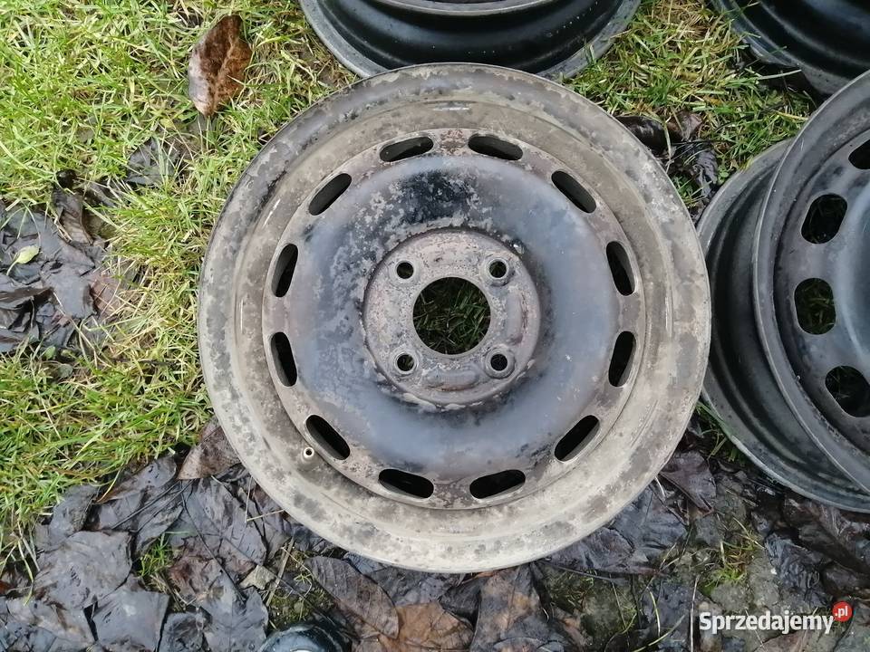 Felgi stalowe 14 4x 108 ford Fiesta mk 7 stalowe małopolskie Tęgoborze