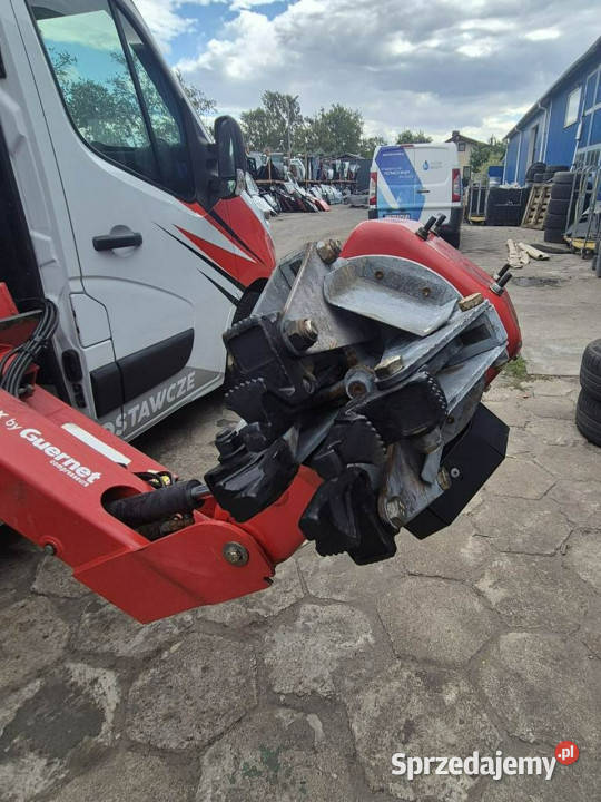 Renault Master III 23DCI Wulkanizacja Mobilna komputer pokładowy Gniewkowo
