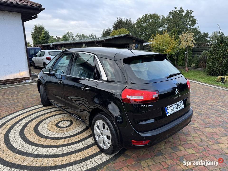 Citroen C4 Picasso 2015 16HDI Diesel 120 Super VAT marża lubuskie Drezdenko