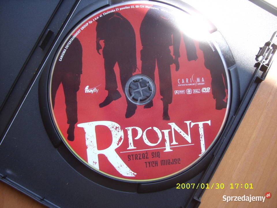 FIlm na DVD R POINTKIno grozy Wołów