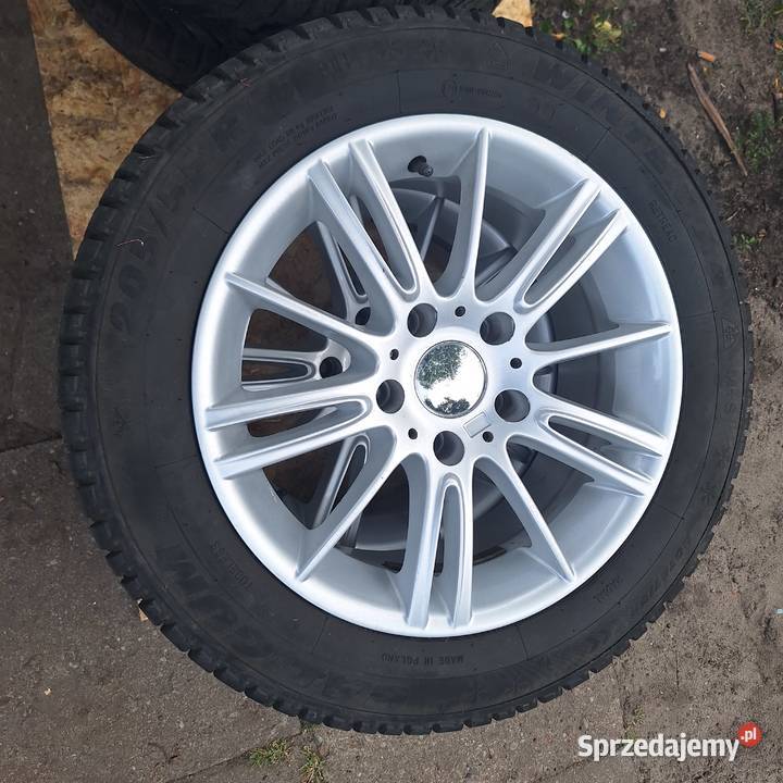 Alufelgi 16 z zimówkami bmw zamienie Samochodowe