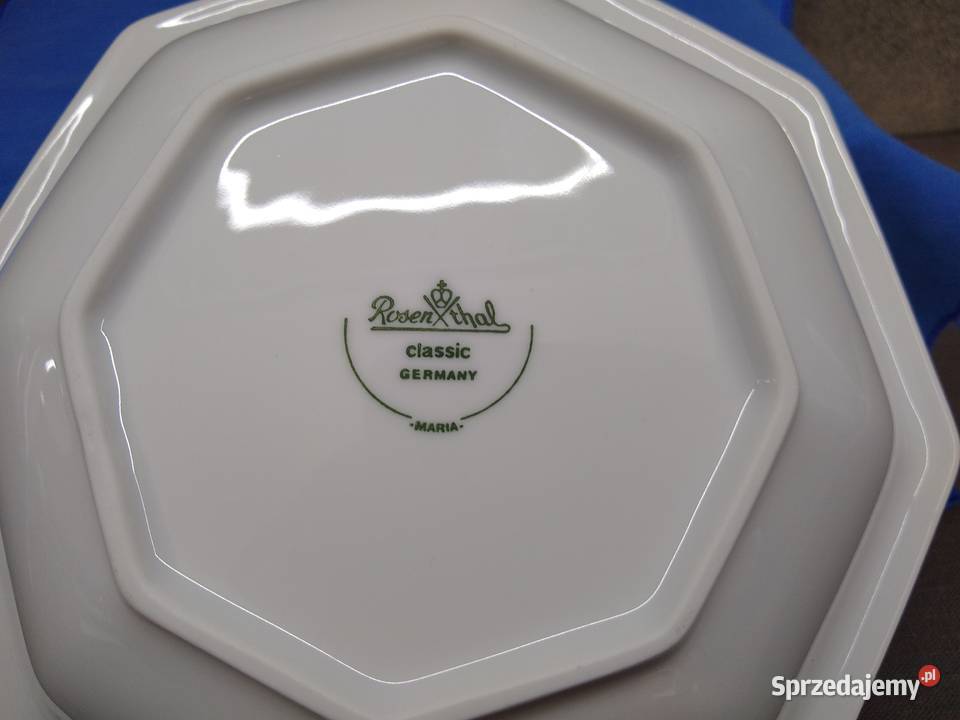 Rosenthal Biała Maria Classic salaterka misa wielkopolskie Kalisz