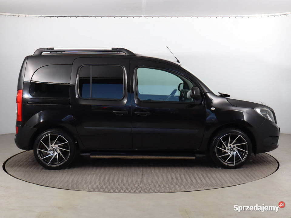 Mercedes Citan 111 CDI czarny Bielany Wrocławskie sprzedam