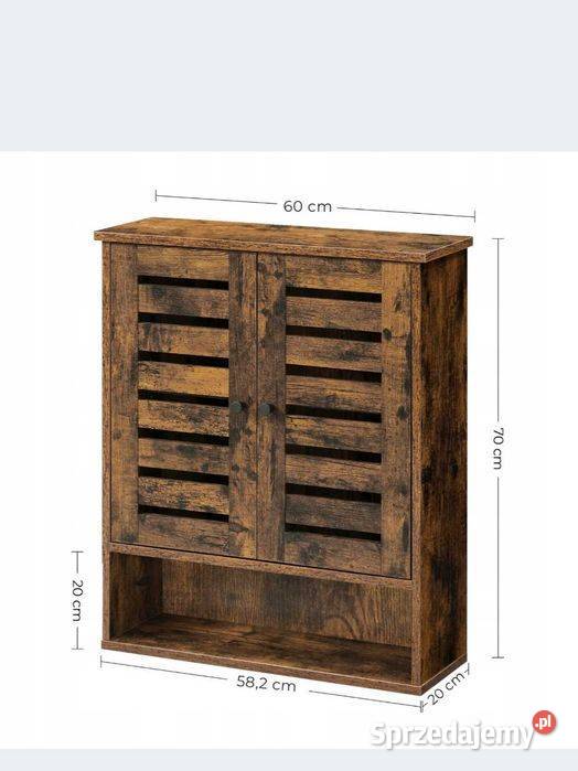 Szafka łazienkowa wisząca Nadarzyn