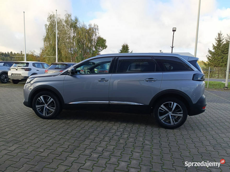 Peugeot 5008 Allure 12 130 super stan niski małopolskie sprzedam