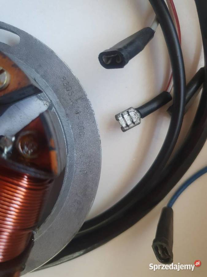 Zapłon simson elektronik 12v halogen rozrusznik kujawsko-pomorskie Świecie