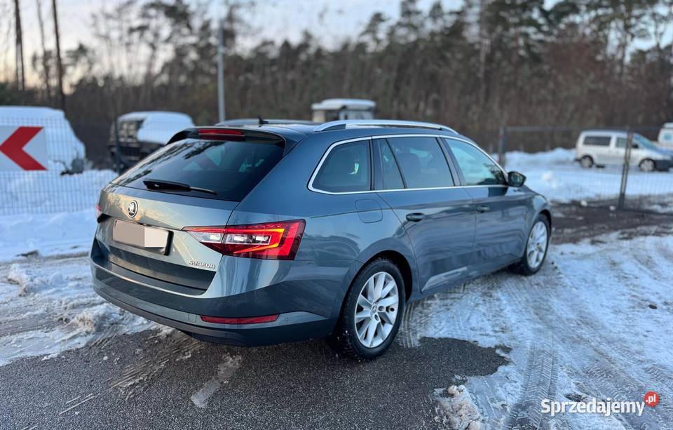 Skoda Superb Nowy rozrząd 1właściciel Full skóra relingi dachowe Bydgoszcz