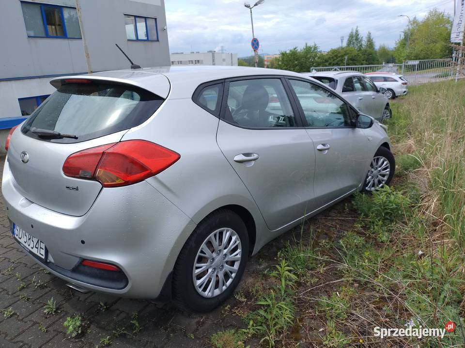 Kia Ceed 16 crdi 432000km Dąbrowa Górnicza