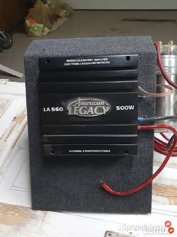 Tuba JBL Wzmacniacz Ostrołęka