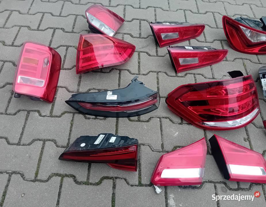 Lampy tylne Led zwykłe Lampy tylne wielkopolskie Przeźmierowo