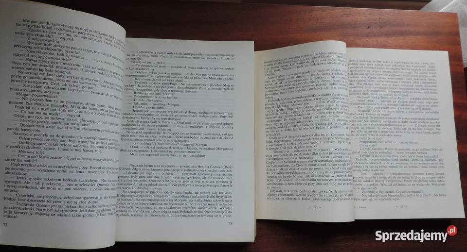 Michael Korda Fortuna Queenie seria Klasyka Proza i poezja Książki i Podręczniki Piotrków Trybunalski
