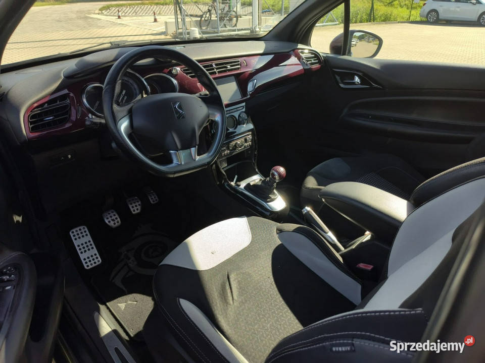 Citroen DS3 16hdi 112 niezawodny oszczędny fajny diesel DS3 Kęty