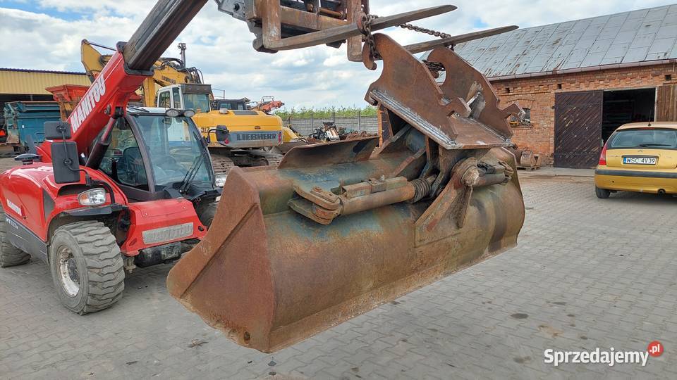 Hydrauliczna łyżka skarpowa 230 skarpówka złącze Sochaczew