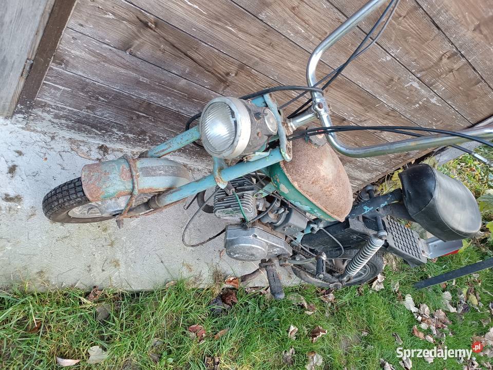 Motorynka m1 Komar Romet wsk wfm 50cm3 Limanowa