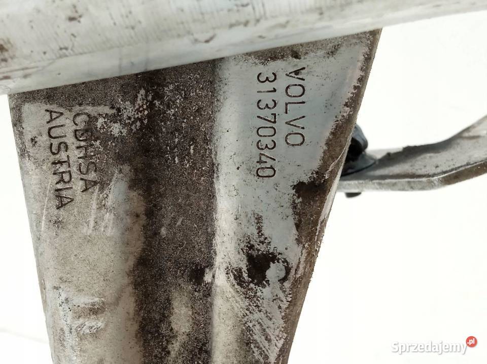 RURA PRZEWÓD INTERCOOLERA 16 D 31370340 Volvo świętokrzyskie