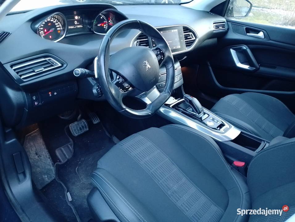 SPRZEDAM AUTOMATIC PEUGEOT308 SW PURE TECH 130 4/5 Wilkowice sprzedam
