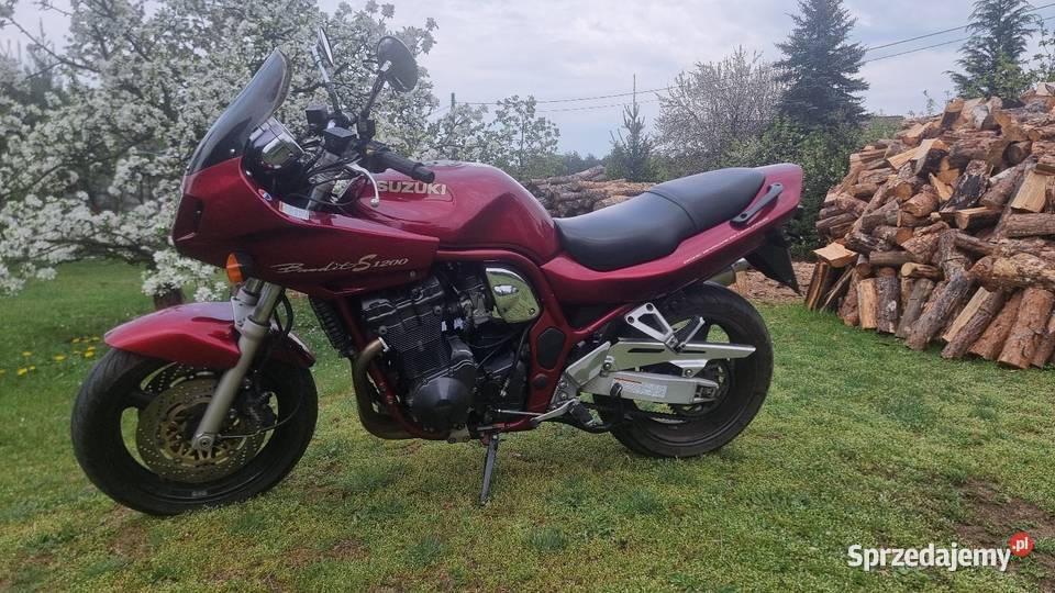 Suzuki bandit s 1200 Suzuki Tuplice