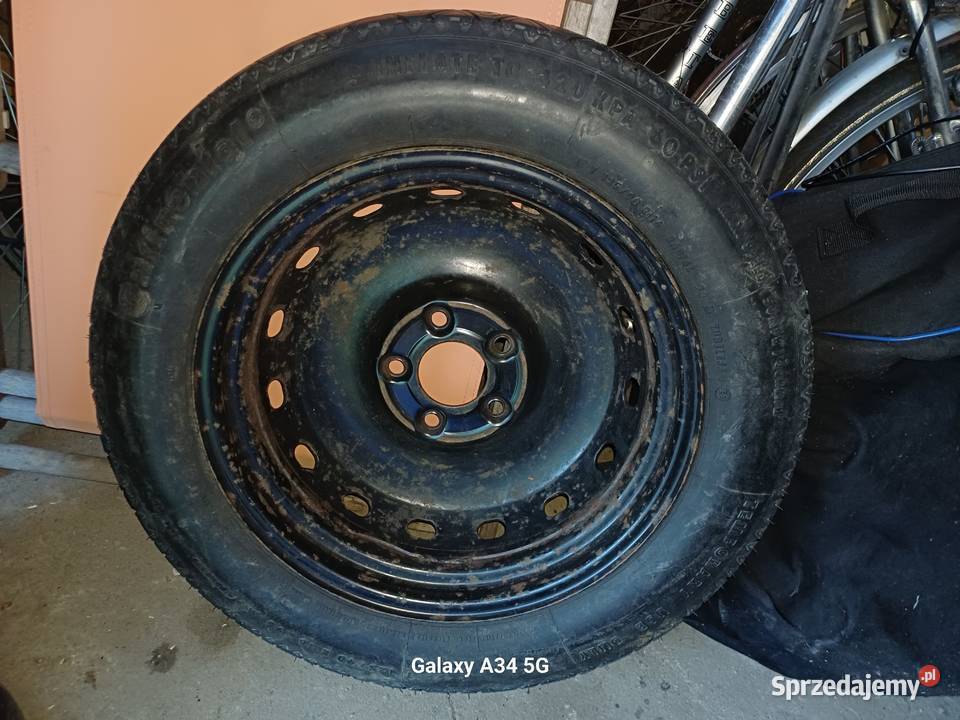 koło dojazdowe z do Mercedesa Koła Warszawa sprzedam