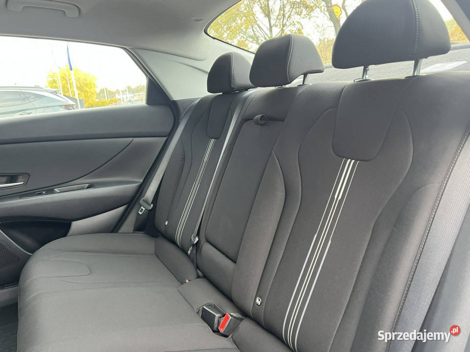 Hyundai Elantra 16MPI 123 Smart Tech Design elektryczne lusterka Piotrków Trybunalski