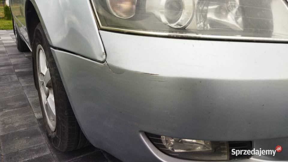 Hyundai Sonata NF 24 G4KC LPG 2005 uszkodzony uszkodzony