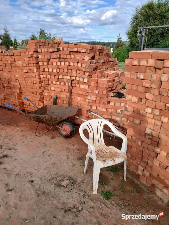 Lico z cegły rozbiurkowej pomorskie Skorzewo sprzedam