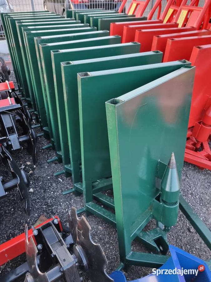 łupiarka dostawa świder 100 mm Leśnictwo Rogaczewo