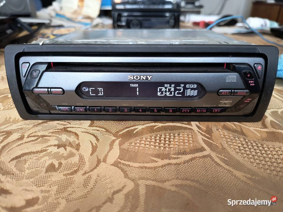 Radio samochodowe Alpine Pioneer Sony kujawsko-pomorskie Bydgoszcz