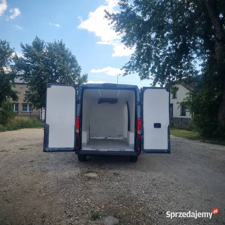 Fiat Ducato CHŁODNIA 23 MultiJet 180 Koni Full śląskie