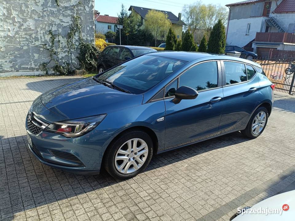 Opel Astra K Hatchback manualna Zielona Góra