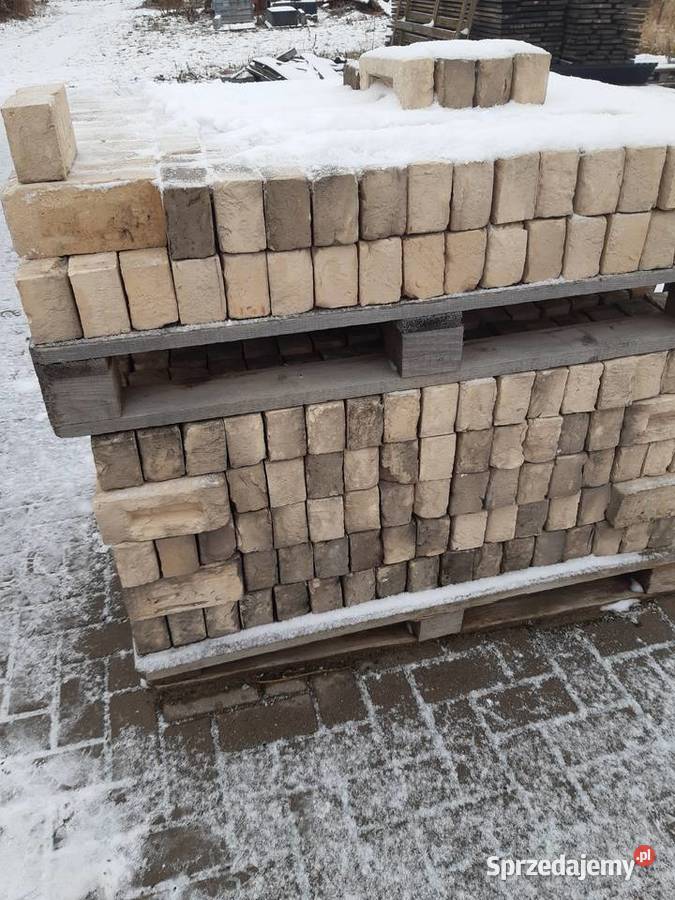 Cegła Creme Weiss Łęczna
