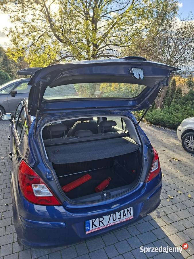 Opel Corsa D Polski Salon małopolskie Głogoczów