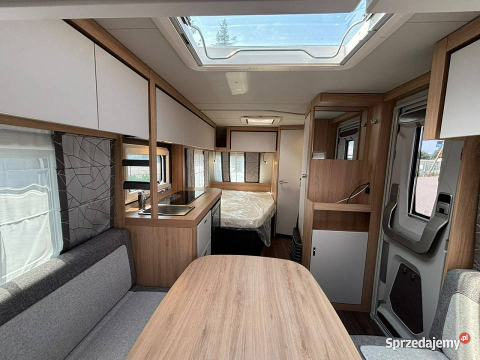 przyczepy kempingowe Knaus Sport 450 FU z Janki